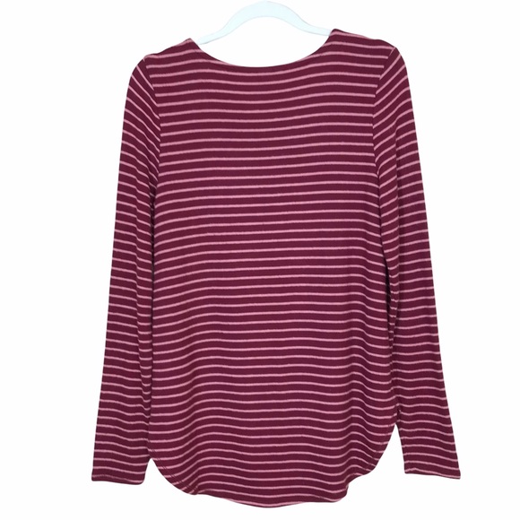 Old Navy Striped High-Low Hem Tunic Sweater - Picture 2 of 12